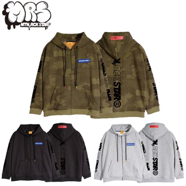 2026 マウンテンロックスター パーカー STANDARD ZIP HOODED Mtn. Roc...