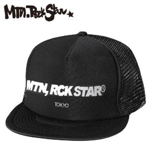 在庫限り 2023 マウンテンロックスター CAP キャップ 帽子 RECTANGEL MESH Mtn. Rock Star メッシュ アパレル ユニセックス MOUNTAIN ROCK STAR｜follows