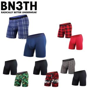 MY PAKAGE マイパッケージ ボクサーパンツ BN3TH  ベニス  メンズ ボクサー ロング 下着 インナー アンダーウェア パンツ CLASSIC BOXER BRIEF SOLID 1｜follows