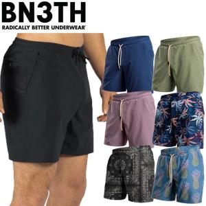 BN3TH AGUA VOLLEY 2N1 SHORT-7 サーフトランクス メンズ 男性 MENS ボードショーツトランクス サーフパンツ プール ハーフパンツ｜follows