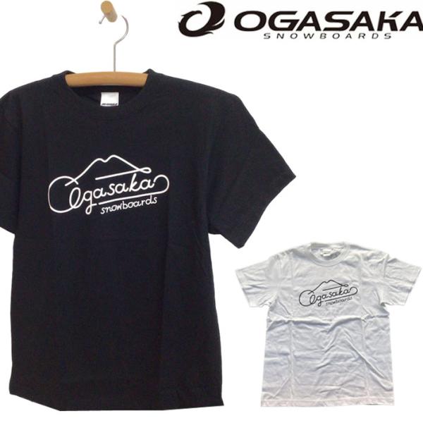 [現品限り] 2023 OGASAKA 半袖 Tシャツ オガサカ スノーボード OSB-T-MARK...