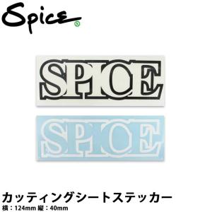 SPICE CLOTHING スパイスクロッシング ステッカー ST-014 サーフィン｜follows