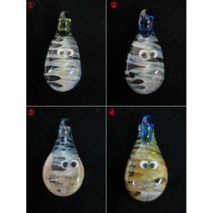 GLASS PENDANT TOP ペンダントトップ [SPILAL SMALL] ネックレス・アクセサリー・パーツ｜follows