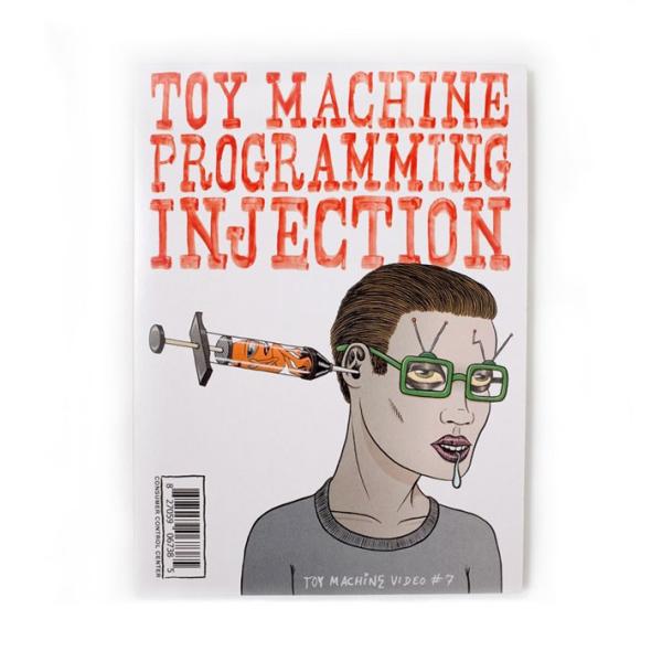 在庫限り TOY MACHINE トイマシーン DVD 「PROGRAMMING INJECTION...