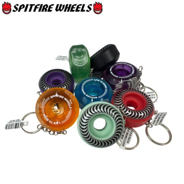 SPIT FIRE スピットファイアー キーホルダー ウィール KEY CHAIN WHEEL キー...