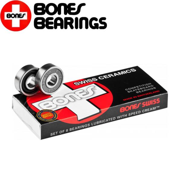 BONES BEARINGS   ボーンズ  SWISS CERAMIC スイスセラミック スケート...