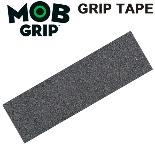 MOB GRIP モブグリップ デッキテープ BLACK 9x33インチ スケートボード スケボー ...