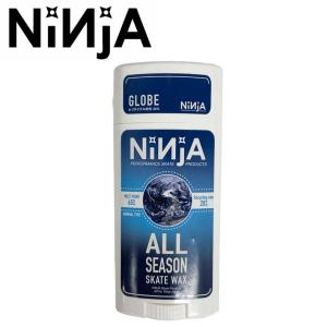 NINJA WAX ニンジャ ワックス GLOBE スケートボードワックス SK8 WAX リサイクルワックス スケート スケボー アクセサリー 日本正規品｜follows