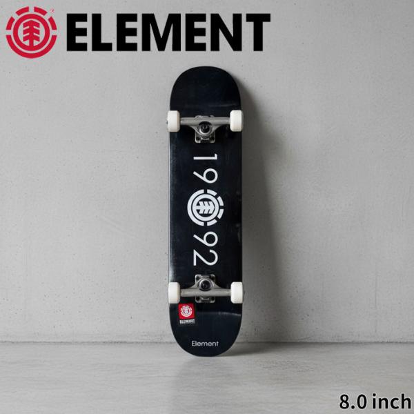エレメント コンプリート スケートボード PL 1992 BLACK PLY COMP ELEMEN...