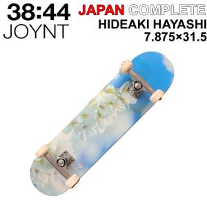 [ラスト1本限り！] JOYNT ジョイント スケートボード コンプリート JAPAN [J-104] HIDEAKI HAYASHI ジャパン コンプリート 7.875 × 31.5インチ スケボー 完成品