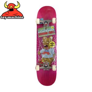 TOY MACHINE トイマシーン スケートボード コンプリート AXEL TOY DOLLS (7.75 x 31.37) TM-101 完成品 スケボー SKATE BOARD COMPLETE｜follows