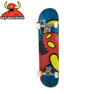 TOY MACHINE トイマシーン スケートボード コンプリート VICE MONSTER #04 (8.0 x 31.84) TM-110 完成品 スケボー SKATE BOARD COMPLETE｜follows