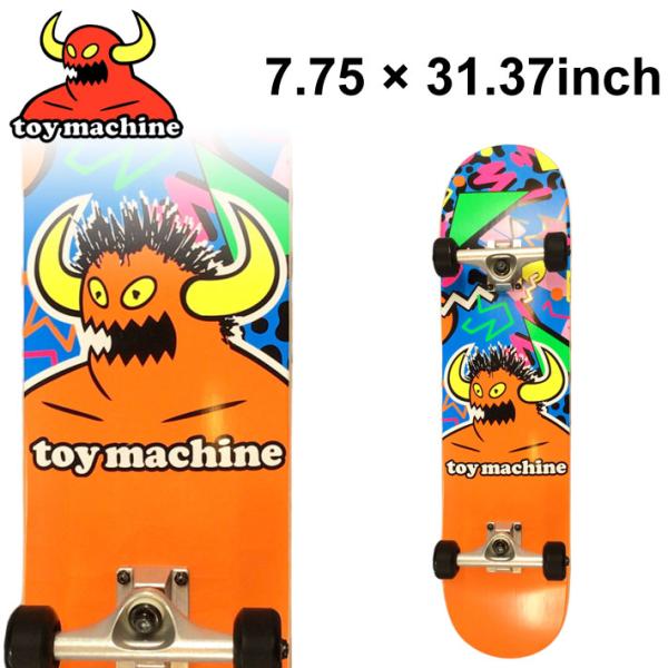 follows特別価格 TOY MACHINE トイマシーン スケートボード followsオリジナ...