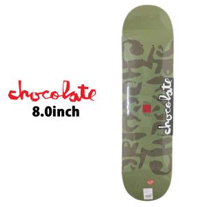 CHOCOLATE スケート デッキ チョコレート スケートボード TEAM CHUNK