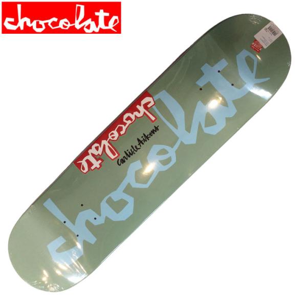 スケート デッキ CHOCOLATE チョコレート スケートボード OG CHUNK 21 CH-2...