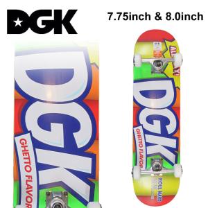 在庫限り DGK ディージーケー スケートボード コンプリート SUGAR RUSH D-131 D-132 7.75inch 8.0inch 完成品 スケボー