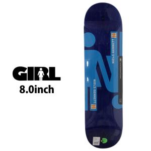 ガール スケートボードデッキ SPLINTER STYLE 8.25inch [GL4] CORY