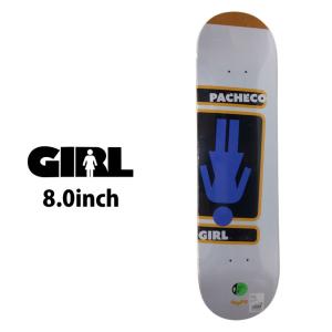 ガール スケートボードデッキ SPLINTER STYLE 8.25inch [GL4] CORY