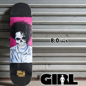 ゼロ デッキ スケートボード ZERO DECK BLOOD SKULL [ZE3] 8.0inch