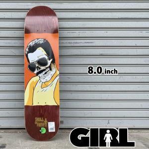 GIRL BANNEROT 93 POP SECRET 8.25 inch スケートボード スケボー