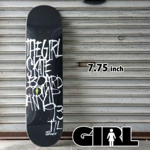 DGK DECK ディージーケー デッキ RODRIGO TX SHHH 7.75 スケートボード