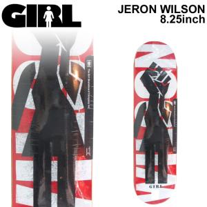 在庫限り GIRL ガール スケートボード デッキ POWER ONE OFF JERON WILSON ジェロン・ウィルソン GL-52 8.25inch スケボー パーツ SK8｜follows