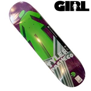 スケート デッキ GIRL ガール スケートボード HERSPECTIVE G-1 8.125inch TYLER PACHECO タイラー・パチェコ スケボー パーツ SKATE BOARD DECK｜follows