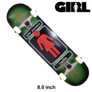 GIRL ガール スケートボード コンプリート TYLER PACHECO タイラー パチェコ [GL-103] 完成品 スケボー SKATE BOARD COMPLETE｜follows