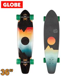 [在庫限り] GLOBE スケートボード グローブ Arcadia [14] Black Maple Chromeset 36インチ コンプリート サーフスケート スケボー サーフィン SK8｜follows