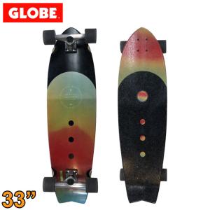 在庫限り GLOBE スケートボード グローブ Chromantic 17 Uluwatu 33インチ コンプリート サーフスケート スケボー サーフィン トレーニング SK8｜follows