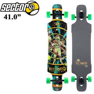 SECTOR9 セクターナイン DROPPER DREAD 41.0インチ FREERIDE サーフスケート オフトレ 陸トレ スケートボード SK8
