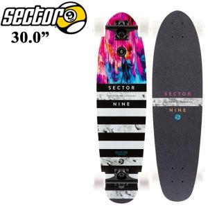 SECTOR9 セクターナイン SPLASH SNAPBACK 30.0インチ CRUISER サーフスケート オフトレ 陸トレ スケートボード SK8