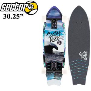 SECTOR9 セクターナイン WAVEPARK SHADOW 30.25インチ SURF サーフスケート オフトレ 陸トレ スケートボード SK8
