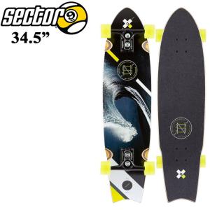 SECTOR9 セクターナイン ELECTRIC UNAGI 34.5インチ SURF サーフスケート オフトレ 陸トレ スケートボード SK8