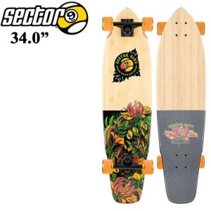 SECTOR9 セクターナイン EDEN FT. POINT 34.0インチ CRUISER サーフスケート オフトレ 陸トレ スケートボード SK8