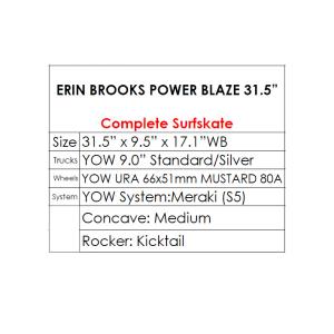 予約商品 YOW ERIN BROOKS PO...の詳細画像3