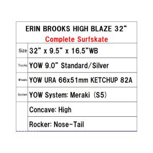 YOW ERIN BROOKS HIGH BL...の詳細画像4