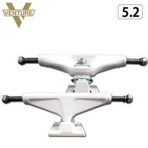 スケボー トラック ベンチャー VENTURE TRUCK OG DOTS RAW 5.2 HIGH