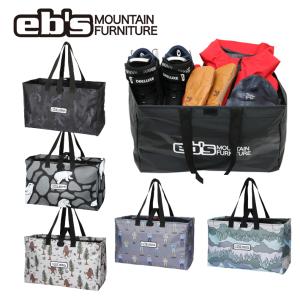 予約商品 26-27 eb's カーゴバッグ 4600354 CARGO BAG スポーツ スノボ アウトドア 旅行 エビス 2026 2027 ebs 爆買｜follows