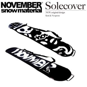 NOVEMBER ノベンバー スノーボード SOLECOVER NEOPRENE ソールカバー ネオプレーン  ノーベンバー ボードケース