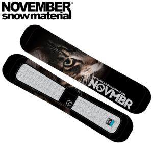 NOVEMBER ノベンバー スノーボード SOLECOVER KNIT CAT ソールカバー