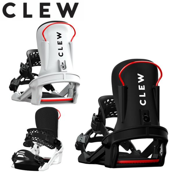 スノーボード CLEW BINDING クルー ビンディング Freedom 1.0 フリーダム 1...