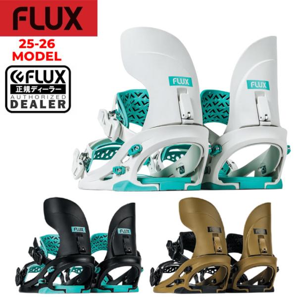 NEW！25-26 FLUX スノーボード ビンディング CX フラックス シーエックス BINDI...