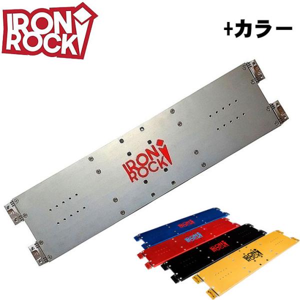 5月31日まで予約受付 IRON ROCK RACE PLATE ベーシック プラス カラー アイア...