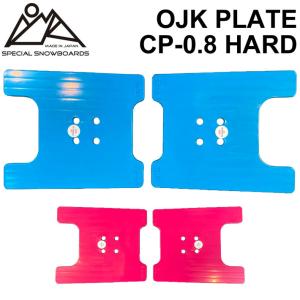 超最新 25-26 OJKプレート CARVING PLATE 03-Half ドラグダケ アルミ