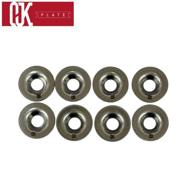 OJKプレート ワッシャー MOTION ASSIST PLATE 01 CARVING PLATE...