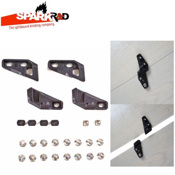予約 26-27 SPARK R＆D スパーク FIXIE CLIPS Throgh-Mount T...