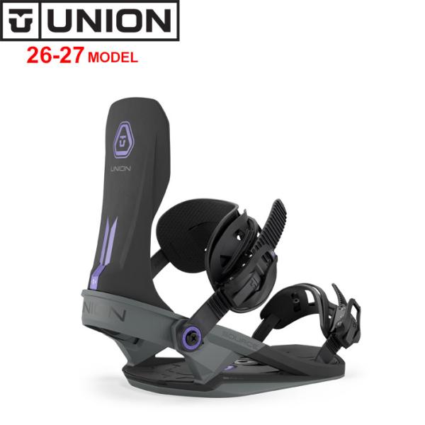 予約 26-27 UNION ビンディング SOURCE ソース BINDING スノーボード ユニ...