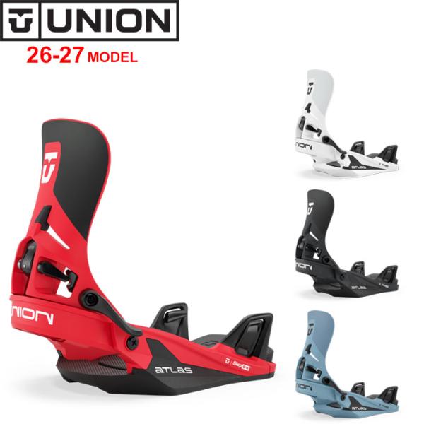予約 26-27 UNION ビンディング ATLAS STEP ON アトラス ステップオン BI...