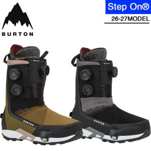 26-27 BURTON ステップオン バートン ブーツ Step On メンズ HIGHT SHOT X PRO ハイショット エックス プロ スノーボード スノーブーツ スノボ 2026 2027